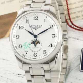 Af Factory Longines Master L2 919 4 78 6 Moon Phase — Replica