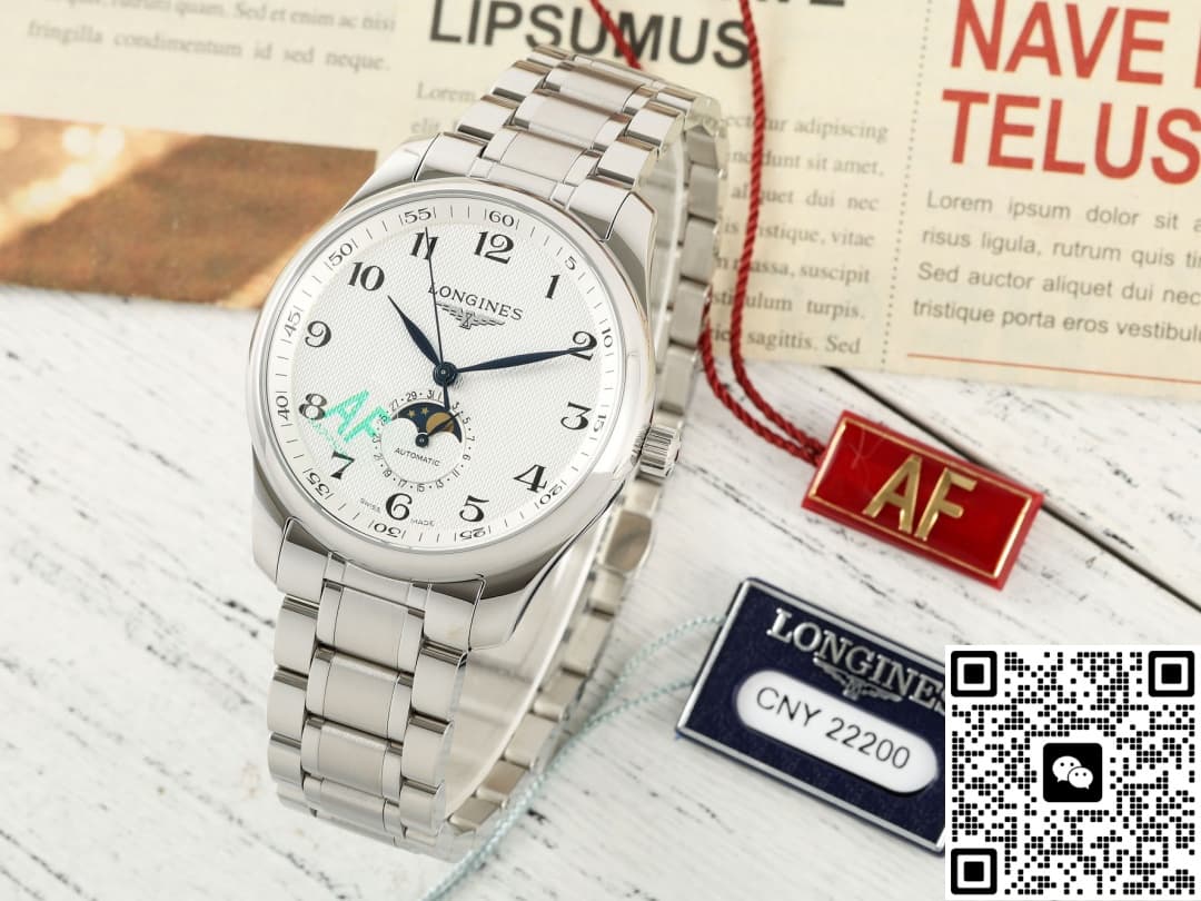 Af Factory Longines Master L2 919 4 78 6 Moon Phase — Replica - photo 2