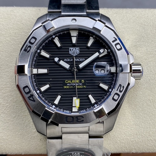 Tar Factory Tag Heuer Aquaracer Way2010 Ba0927 Screw In Crown — Replica - photo 1