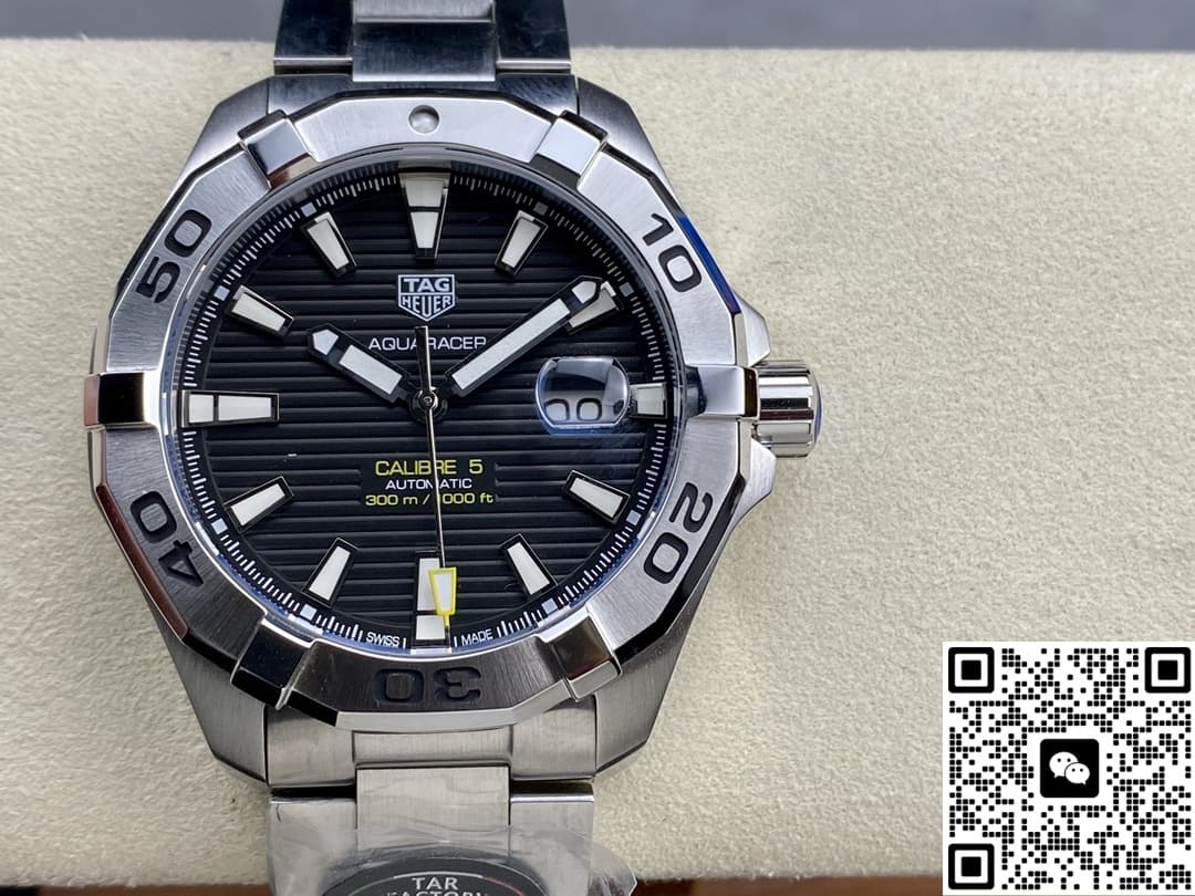 Tar Factory Tag Heuer Aquaracer Way2010 Ba0927 Screw In Crown — Replica - photo 2