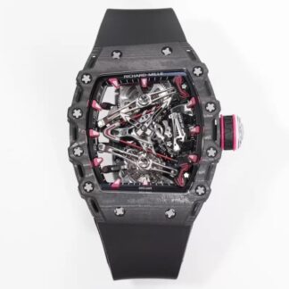 Rm Factory Richard Miller Mens Rm38 02 Carbon Fiber Case — Replica