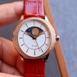 Cc Factory Piaget Jewelry Watch G0A40123 Diamond Bezel — Replica