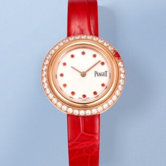 V Factory Piaget Possession G0A47088 Crocodile Leather Strap — Replica