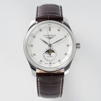 Aps Factory Longines Master L2 919 4 77 3 Alligator Leather Strap — Replica
