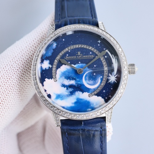 Cc Factory Jaeger Lecoultre Date Q36434C1 Alligator Leather Strap — Replica - photo 1