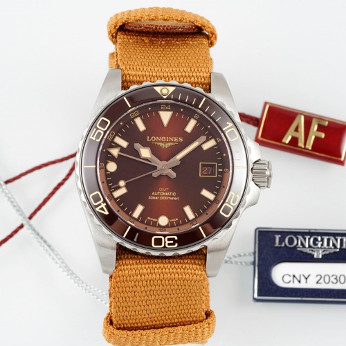 Af Factory Longines Conquest L3 790 4 66 2 Dual Time Zone — Replica - photo 1