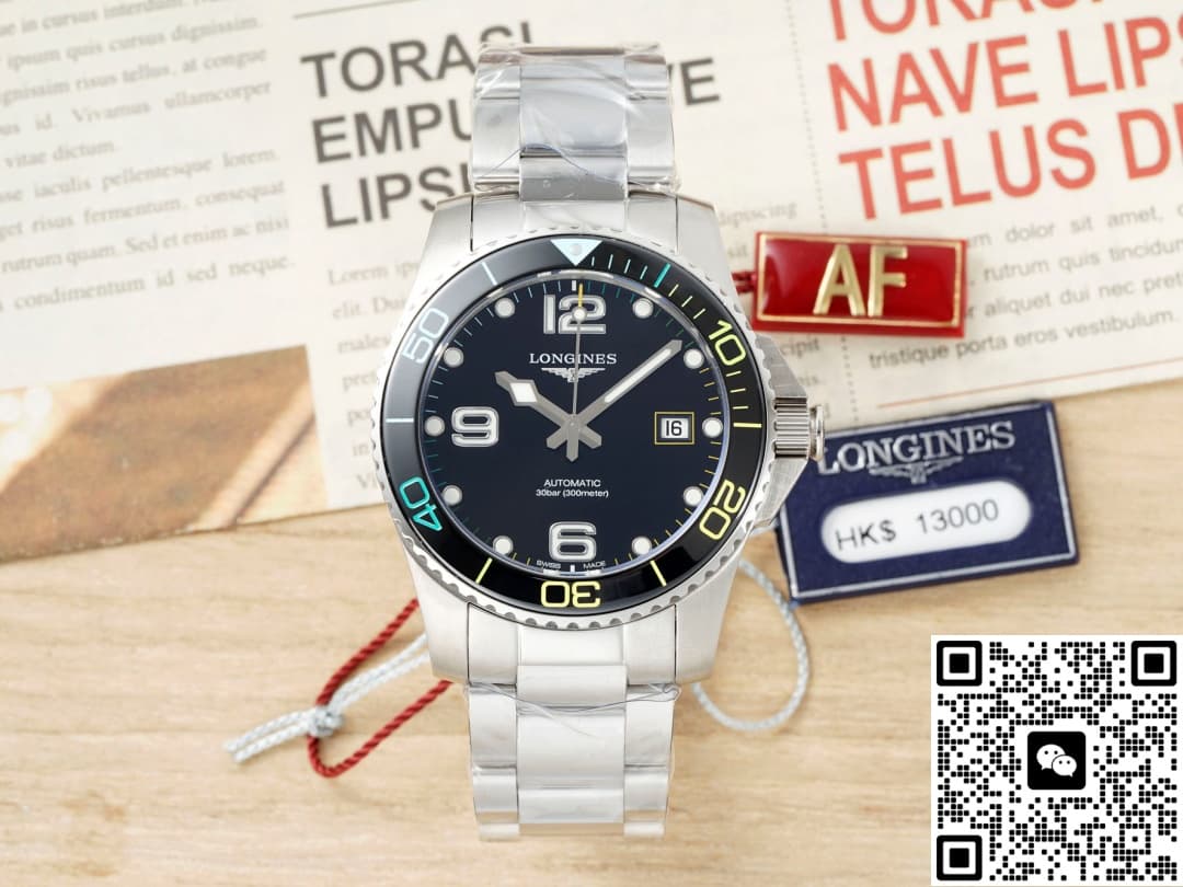 Af Factory Longines Conquest L3 781 4 59 6 Date Display — Replica - photo 2
