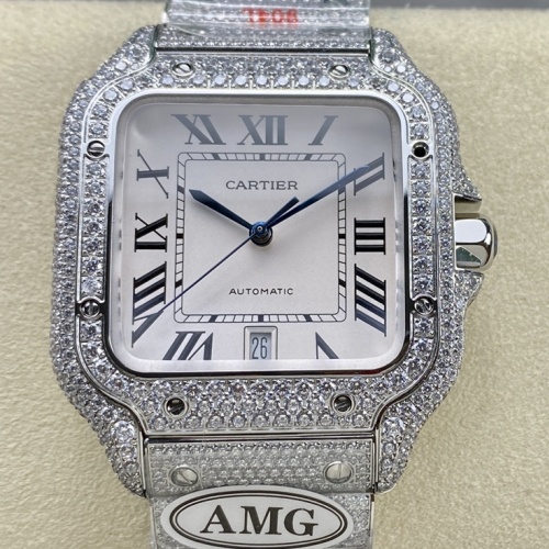 Amg Factory Cartier Santos Wssa0011 40Mm — Replica - photo 1