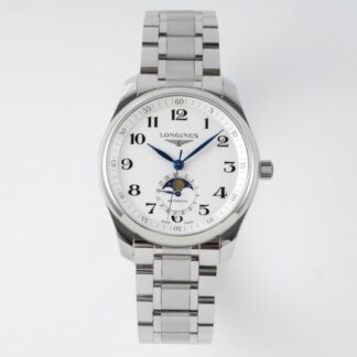 Aps Factory Longines Master L2 409 4 78 6 Moon Phase — Replica