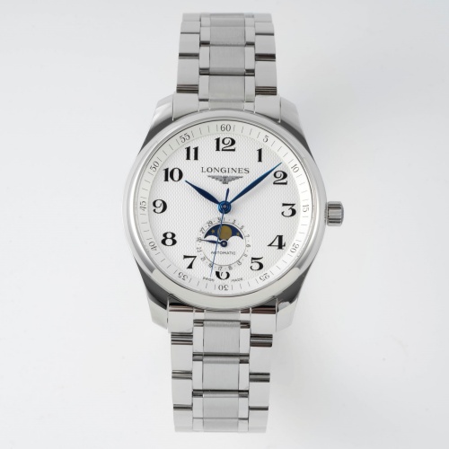 Aps Factory Longines Master L2 409 4 78 6 Moon Phase — Replica - photo 1