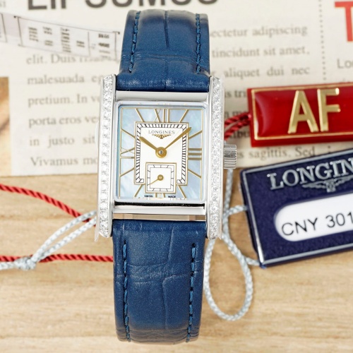 Af Factory Longines Elegant L5 200 0 95 2 Blue Dial — Replica - photo 1