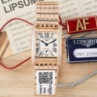 Af Factory Longines Elegant L5 200 9 71 6 Rose Gold Case — Replica