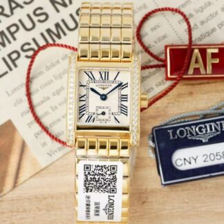 Af Factory Longines Elegant L5 200 7 71 6 Gold Diamond Case — Replica