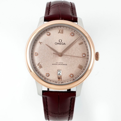 Mks Factory Omega De Ville 434 23 40 20 59 001 — Replica - photo 1