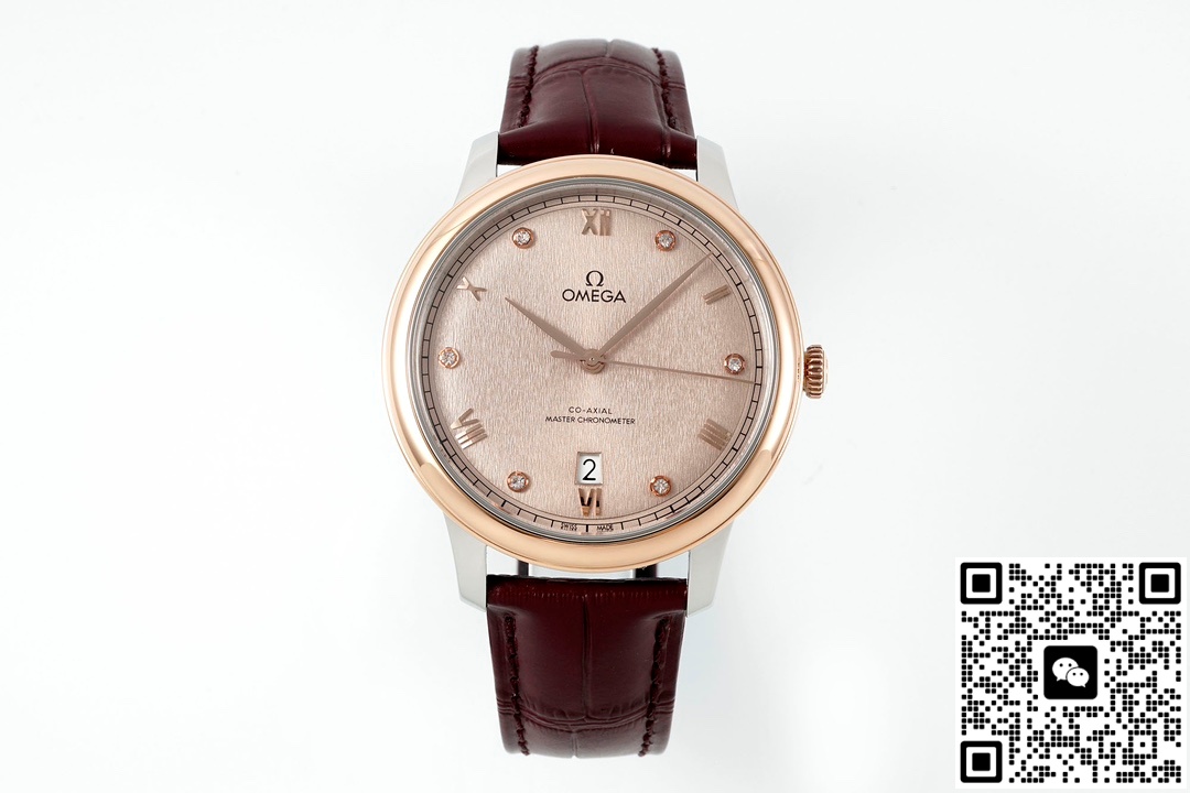 Mks Factory Omega De Ville 434 23 40 20 59 001 — Replica - photo 2