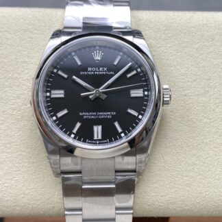 Vs Factory Rolex Oyster Perpetual 126000 0014 Oystersteel Bezel — Replica