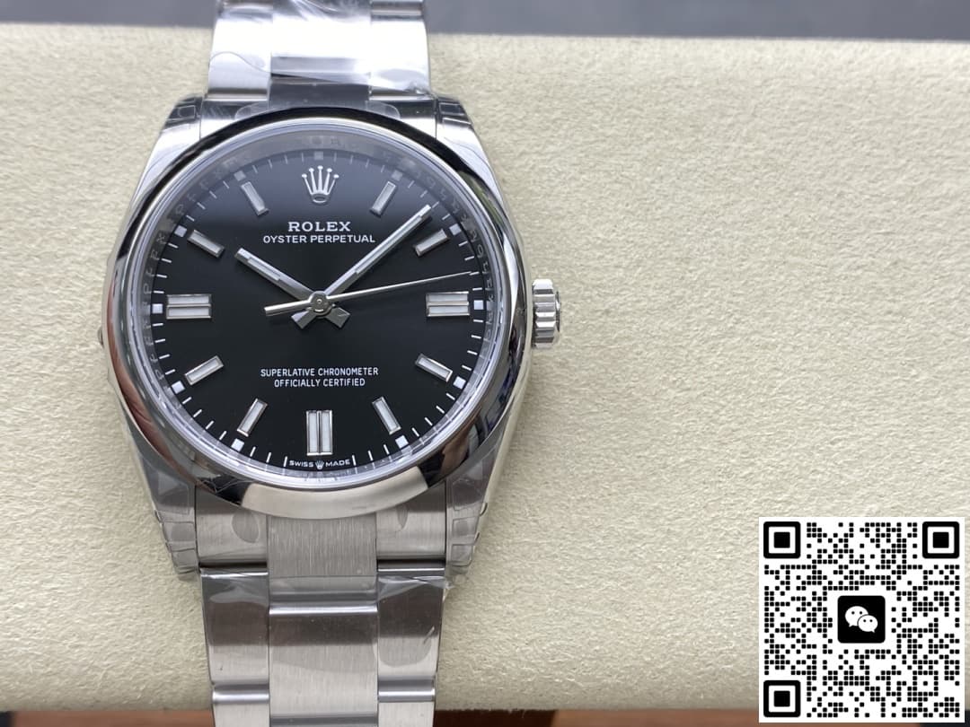 Vs Factory Rolex Oyster Perpetual 126000 0014 Oystersteel Bezel — Replica - photo 2