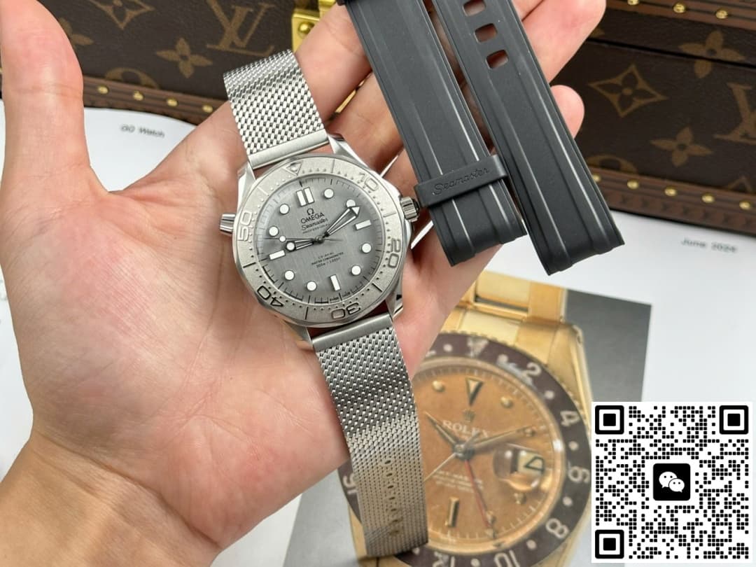 Vs Factory Omega Seamaster 210 30 42 20 06 002 Grey Dial — Replica - photo 3
