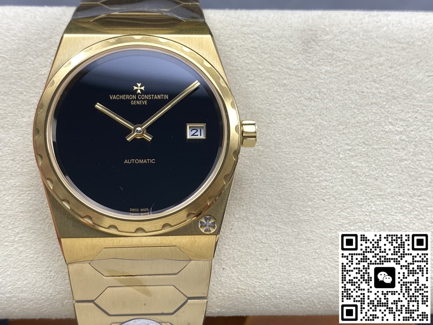 Vc Factory Vacheron Constantin Historiques 4200H 222J B938 — Replica - photo 2