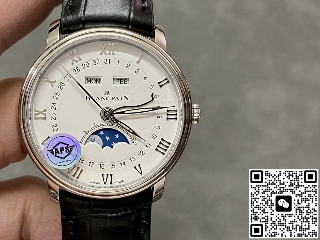 Aps Factory Blancpain Villeret 6654A 1127 55B — Replica - photo 2