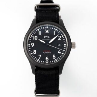 Zf Factory Iwc Pilot Iw326906 Ceramic Case — Replica