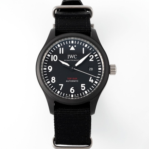 Zf Factory Iwc Pilot Iw326906 Ceramic Case — Replica - photo 1