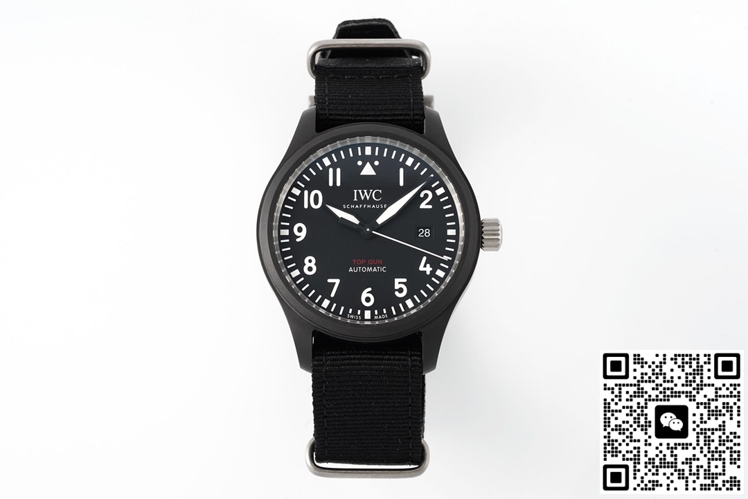 Zf Factory Iwc Pilot Iw326906 Ceramic Case — Replica - photo 2