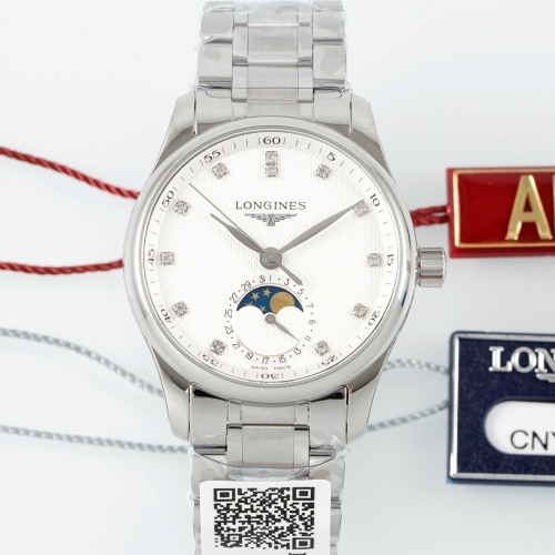Af Factory Longines Master Collection L2 409 4 87 6 — Replica - photo 1