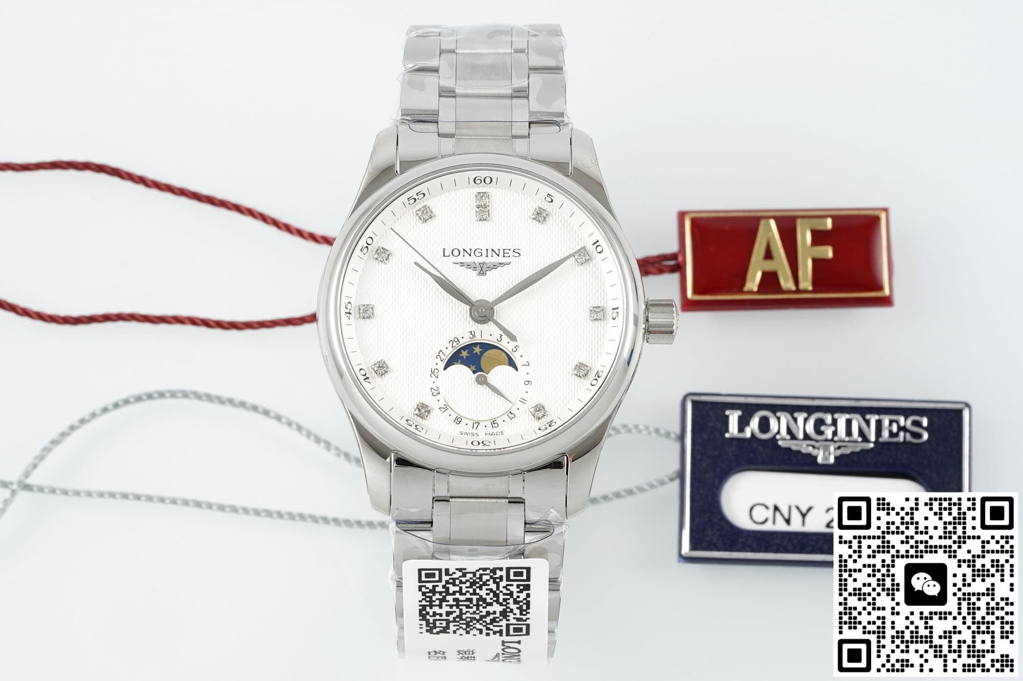 Af Factory Longines Master Collection L2 409 4 87 6 — Replica - photo 2