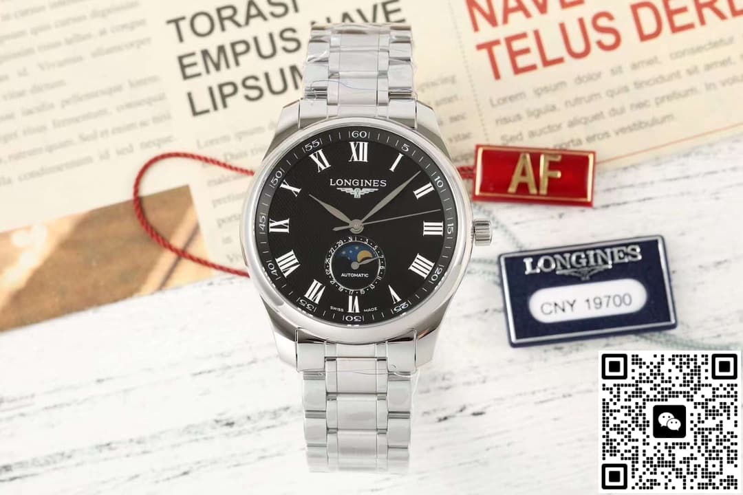 Af Factory Longines Master Collection L2 919 4 51 6 — Replica - photo 2