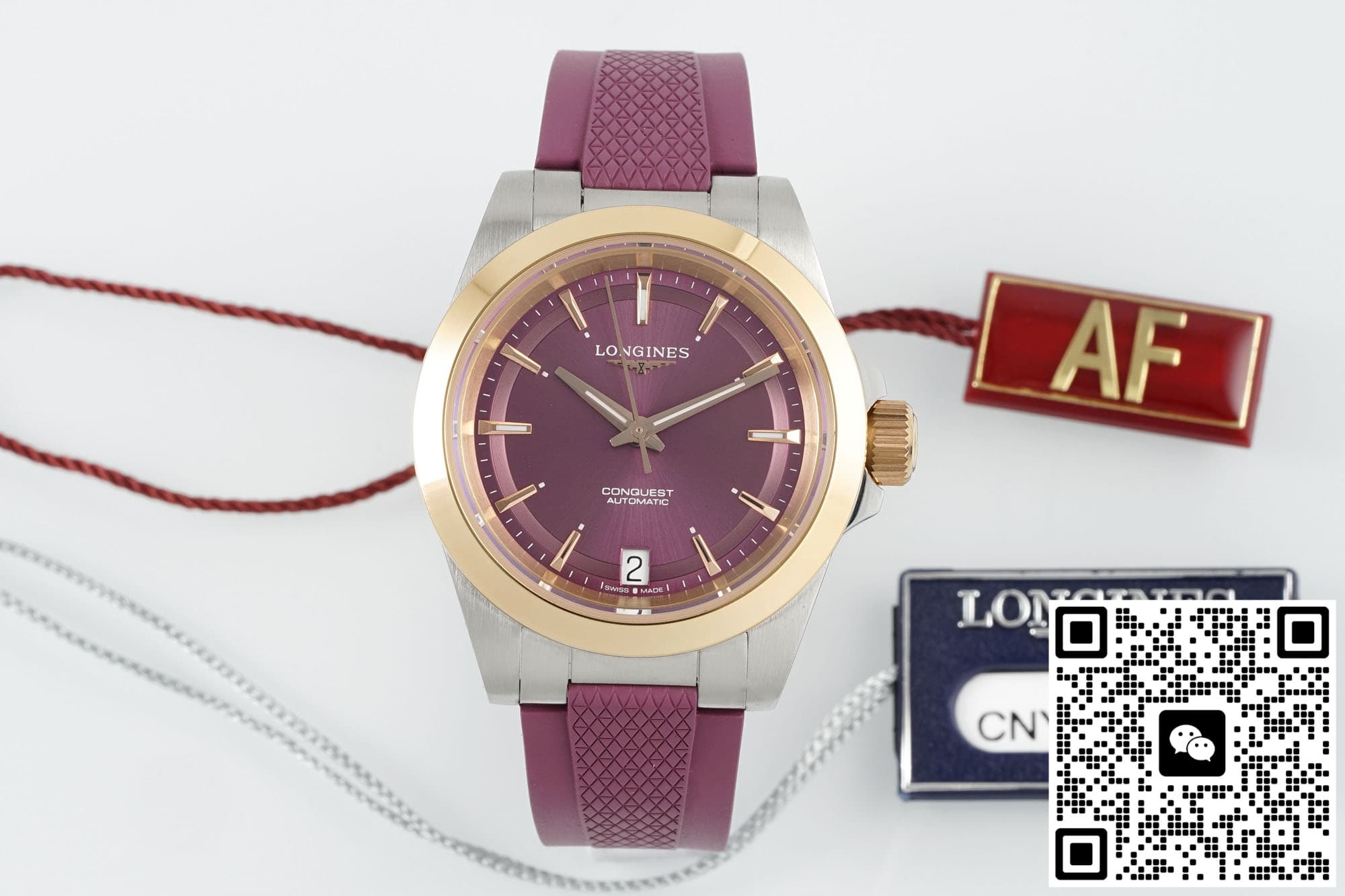 Af Factory Longines Conquest L3 430 5 98 9 — Replica - photo 2