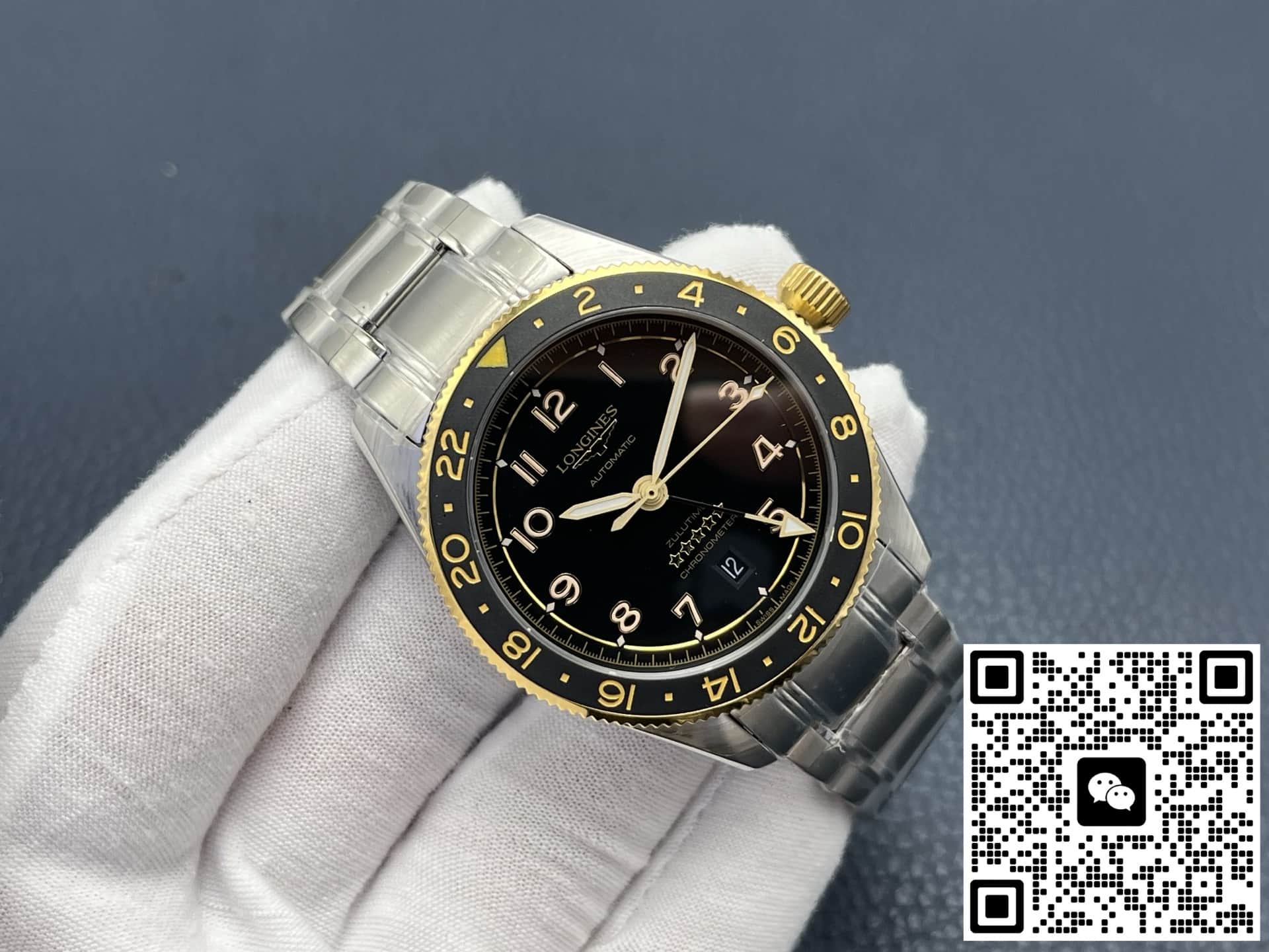 Lg Factory Longines Spirit L3 812 5 53 6 — Replica - photo 4