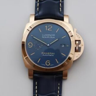 Vs Factory Panerai Lumino Pam01114 Rose Gold Case — Replica