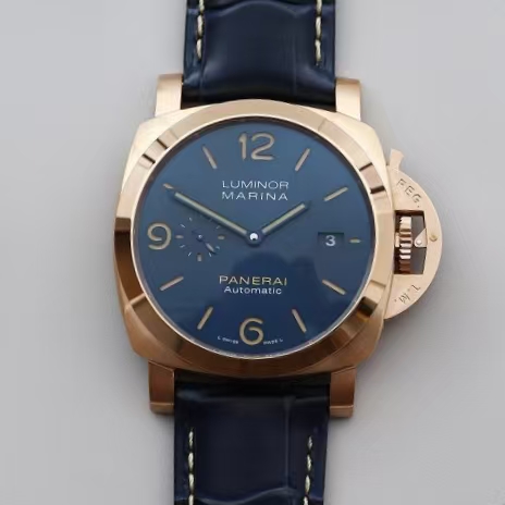 Vs Factory Panerai Lumino Pam01114 Rose Gold Case — Replica - photo 1