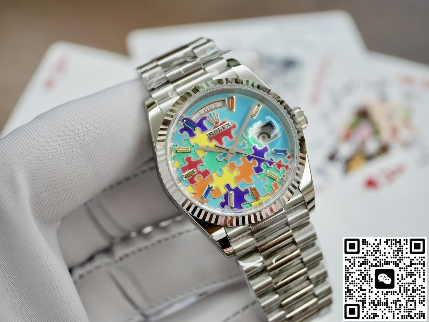 Qh Factory Rolex Day Date M128239 0056 — Replica - photo 3
