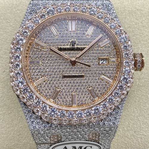Amg Factory Audemars Piguet Royal Oak 15400Or 021 Date Display — Replica - photo 1