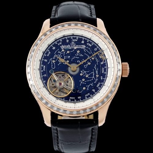 Rms Factory Jaeger Lecoultre Master Tourbillon Leather Strap — Replica - photo 1
