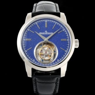 Rms Factory Jaeger Lecoultre Master 16634E0 Tourbillon Stainless Steel Bezel — Replica