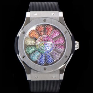 Hublot Classic Fusion 507 Cx 9099 Rx Tak24 Rubber Strap — Replica