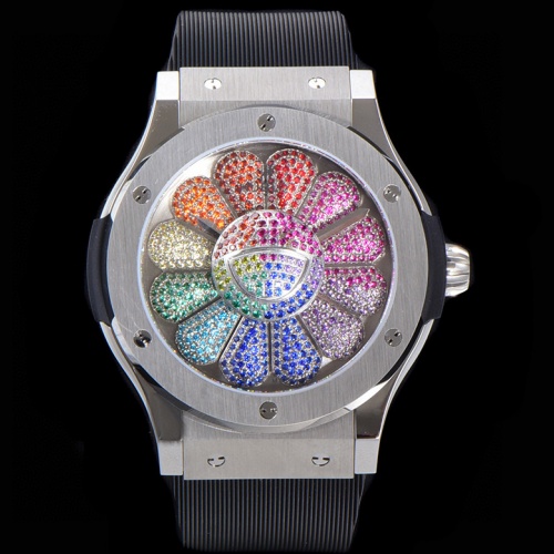 Hublot Classic Fusion 507 Cx 9099 Rx Tak24 Rubber Strap — Replica - photo 1
