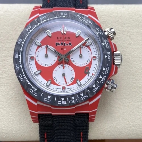 Diw Factory Rolex Cosmograph Daytona Red Dial — Replica - photo 1