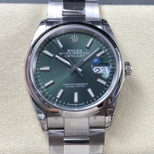 Vs Factory Rolex Datejust M126200 0024 Bar Hour Marker — Replica - photo 1
