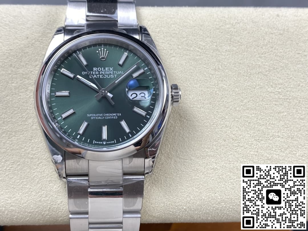 Vs Factory Rolex Datejust M126200 0024 Bar Hour Marker — Replica - photo 2