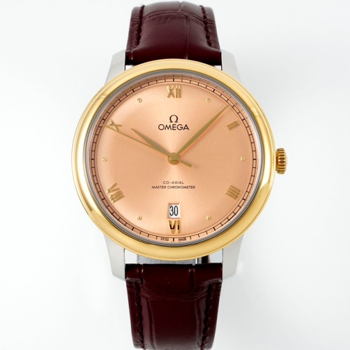 Mks Factory Omega De Ville 434 23 40 20 08 001 — Replica - photo 1