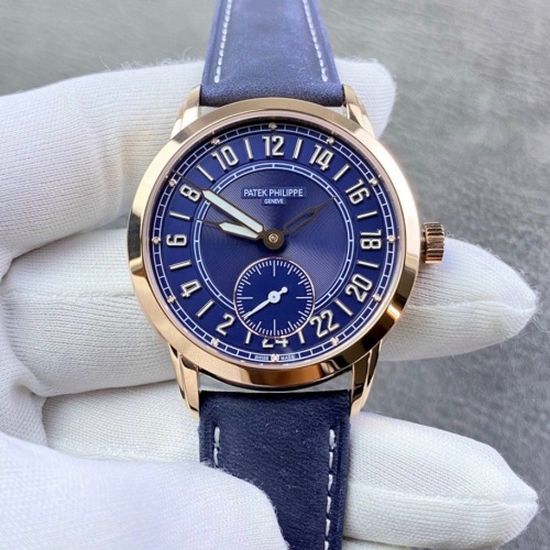 Gr Factory Patek Philippe Complex Function Timepiece 5224R 001 Blue Dial — Replica - photo 1