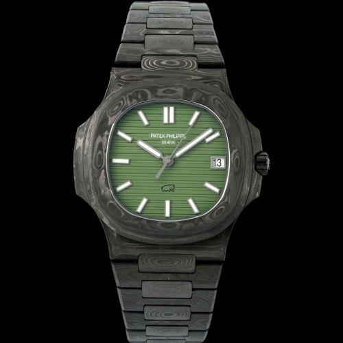 Diw Factory Patek Philippe Nautilus 5711 Carbon Fiber Case — Replica - photo 1