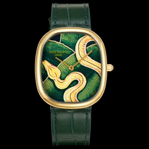 Tw Factory Patek Philippe Golden Ellipse 5738 50J 001 — Replica - photo 1