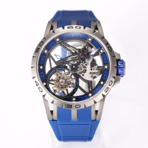 New Factory Roger Dubuis Excalibur Rddbex0479 Tourbillon Rubber Strap — Replica - photo 1