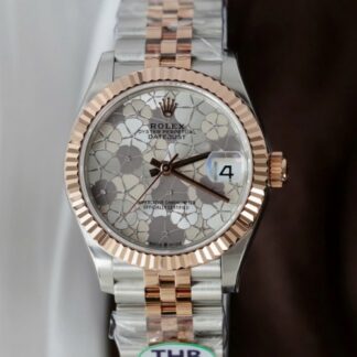Thb Factory Rolex Datejust M278271 0032 Oystersteel Case — Replica