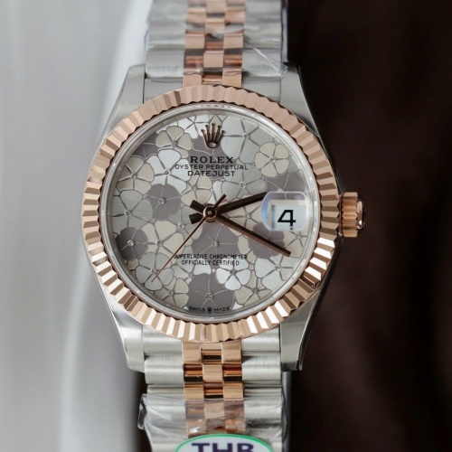 Thb Factory Rolex Datejust M278271 0032 Oystersteel Case — Replica - photo 1